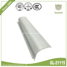 Aluminum Extrusion Roof Wrap Radius 32 mm